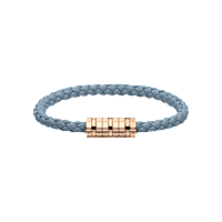 Chopard ICE CUBE BRACELET - Lambskin Bracelet - front view