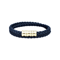 Chopard ICE CUBE MINI BRACELET - Lambskin Bracelet - front view