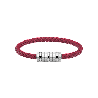 Chopard ICE CUBE MINI BRACELET - Lambskin Bracelet - front view