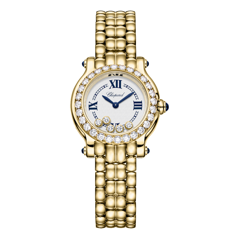 Chopard Happy Sport Mujer - Reloj de diamantes Vista frontal
