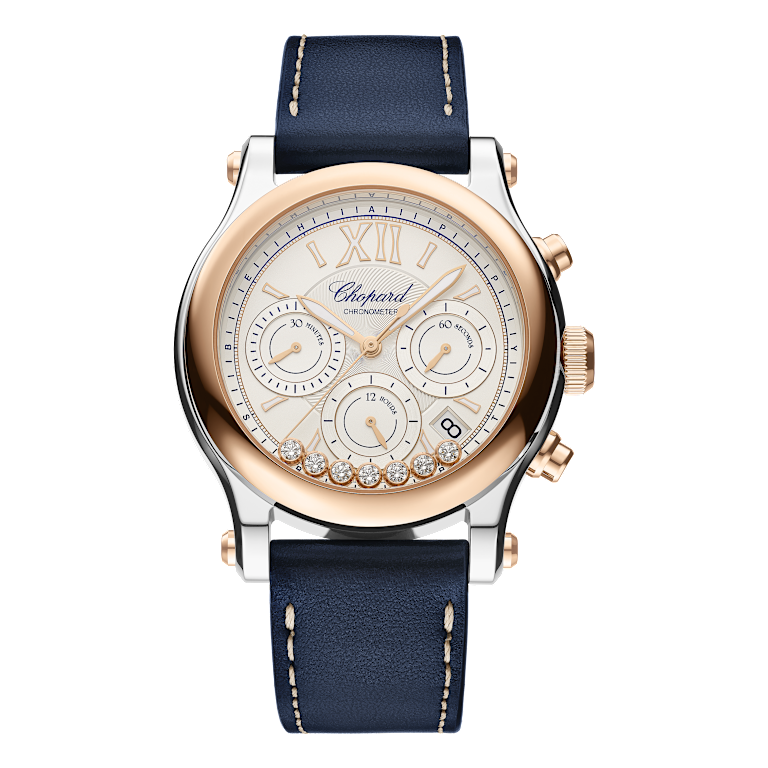 Chopard Happy Sport Women Chronograph Watch Front view