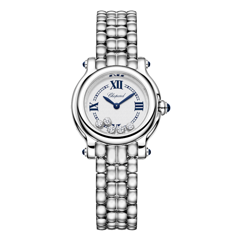 Chopard Happy Sport Mujer - Reloj de diamantes Vista frontal