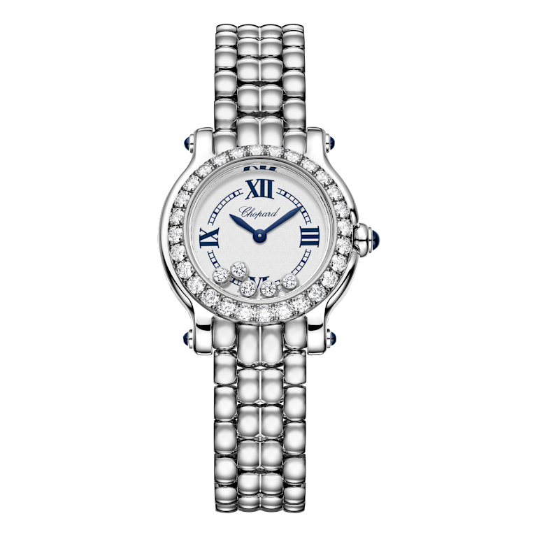 Chopard Happy Sport Mujer - Reloj de diamantes Vista frontal