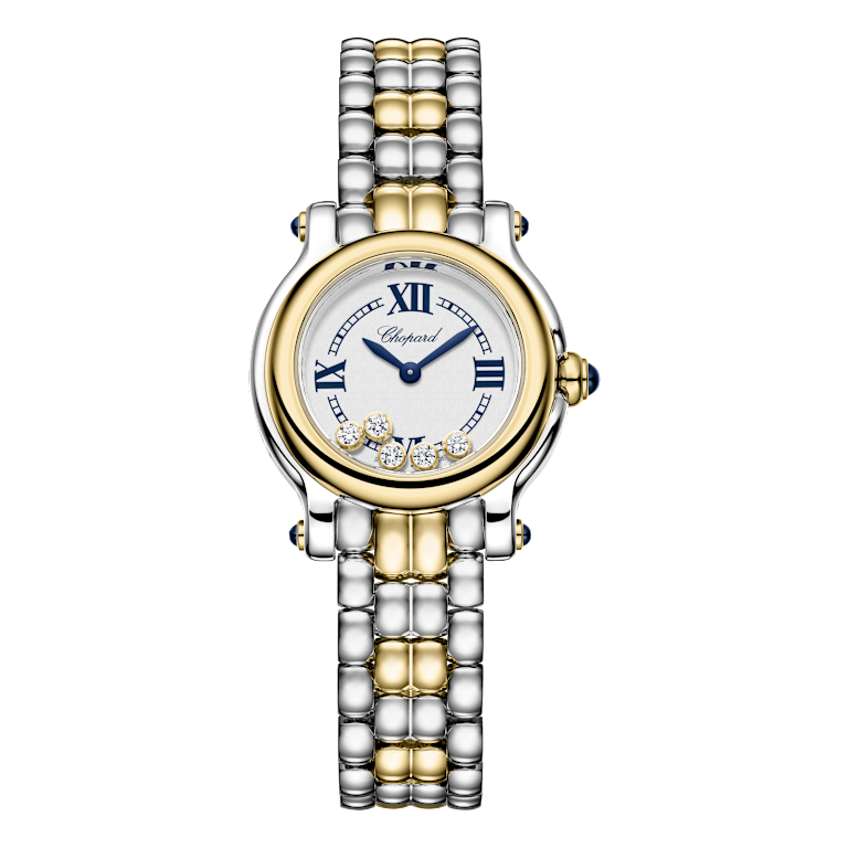 Chopard Happy Sport Mujer - Reloj de diamantes Vista frontal