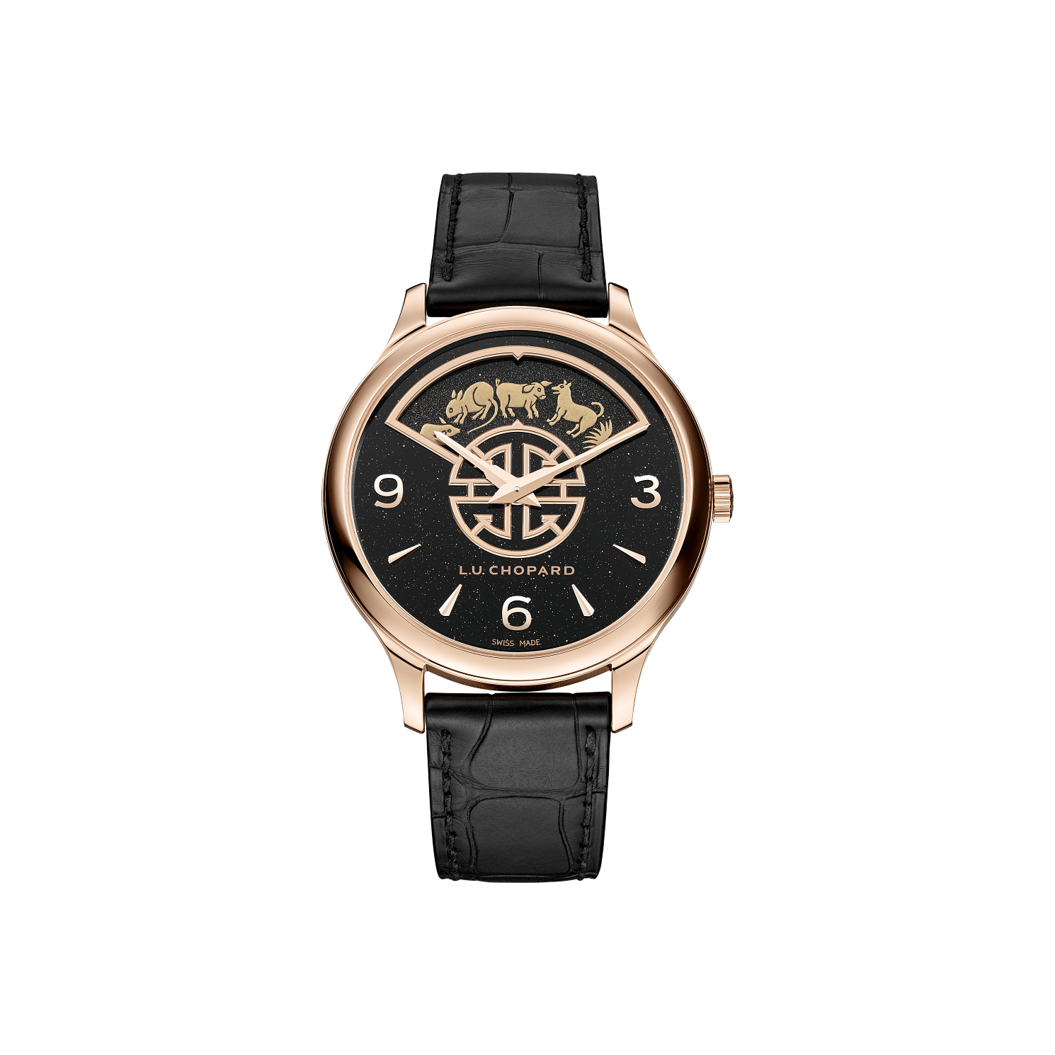 Элитный мужчины с L.U.C XP Urushi Spirit of Shí Chen, украшенный | Chopard®  161980-5001