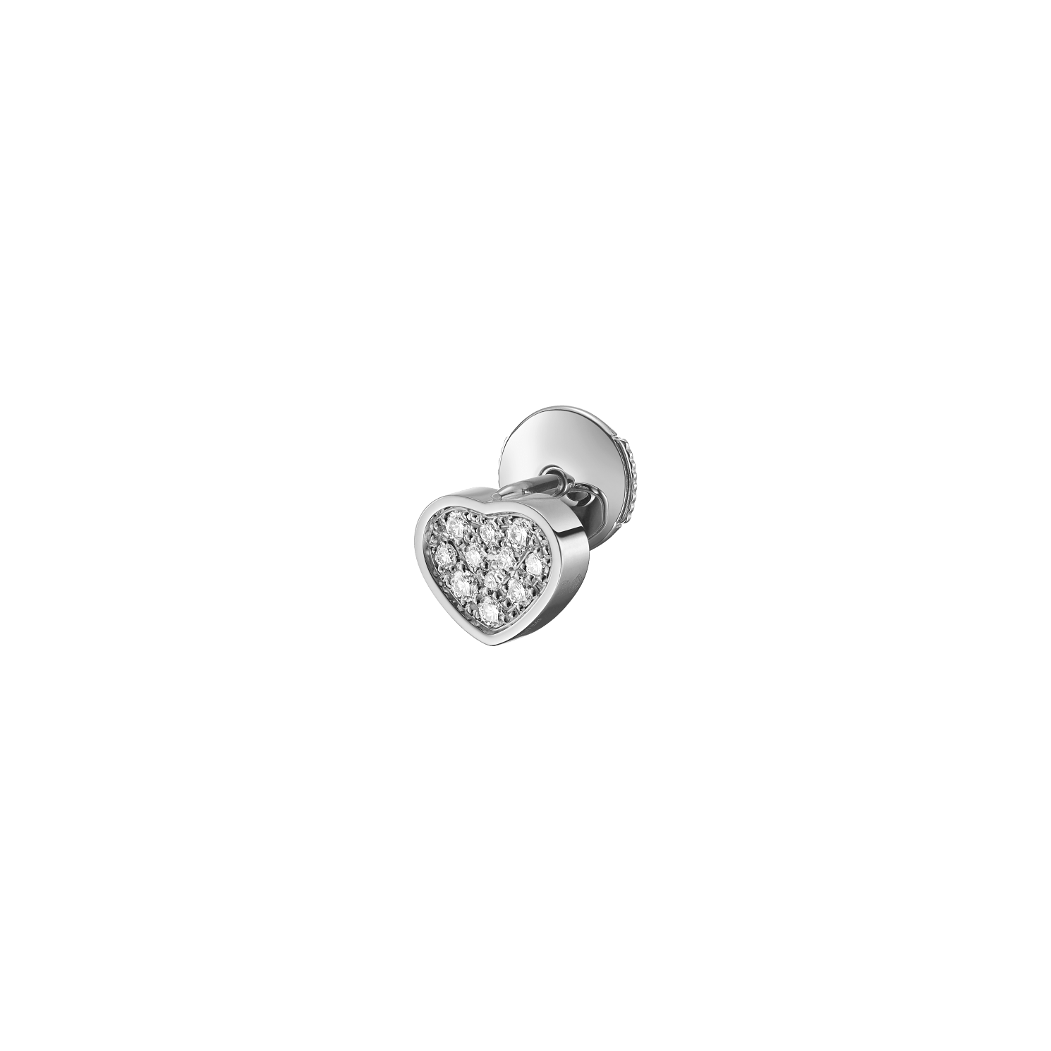 серьги с бриллиантами My Happy Hearts | Chopard® 83A086-1902