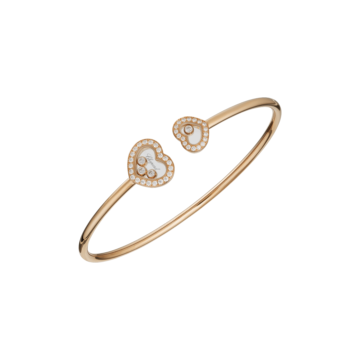 Bracelet с бриллиантами Happy Diamonds Icons | Chopard® @85A614-5200