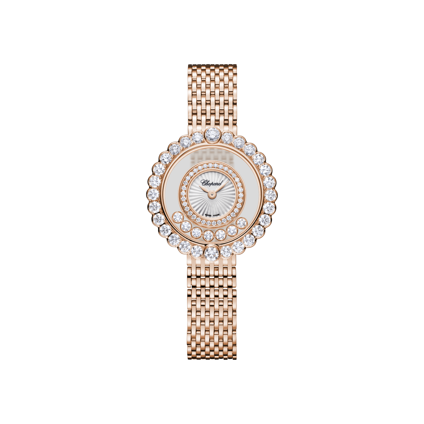 ショパール（Chopard ） 腕時計 ハッピーダイヤモンド-アイコン - 時計