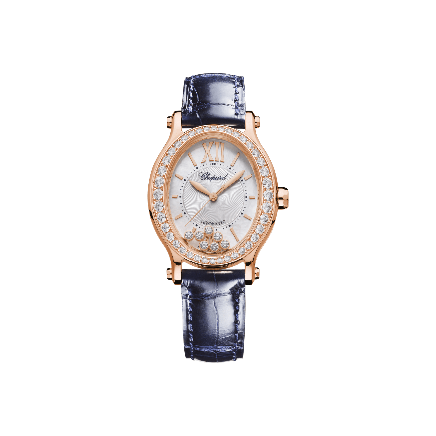Luxury Women diamond watch Happy Sport | Chopard® 275362-5002