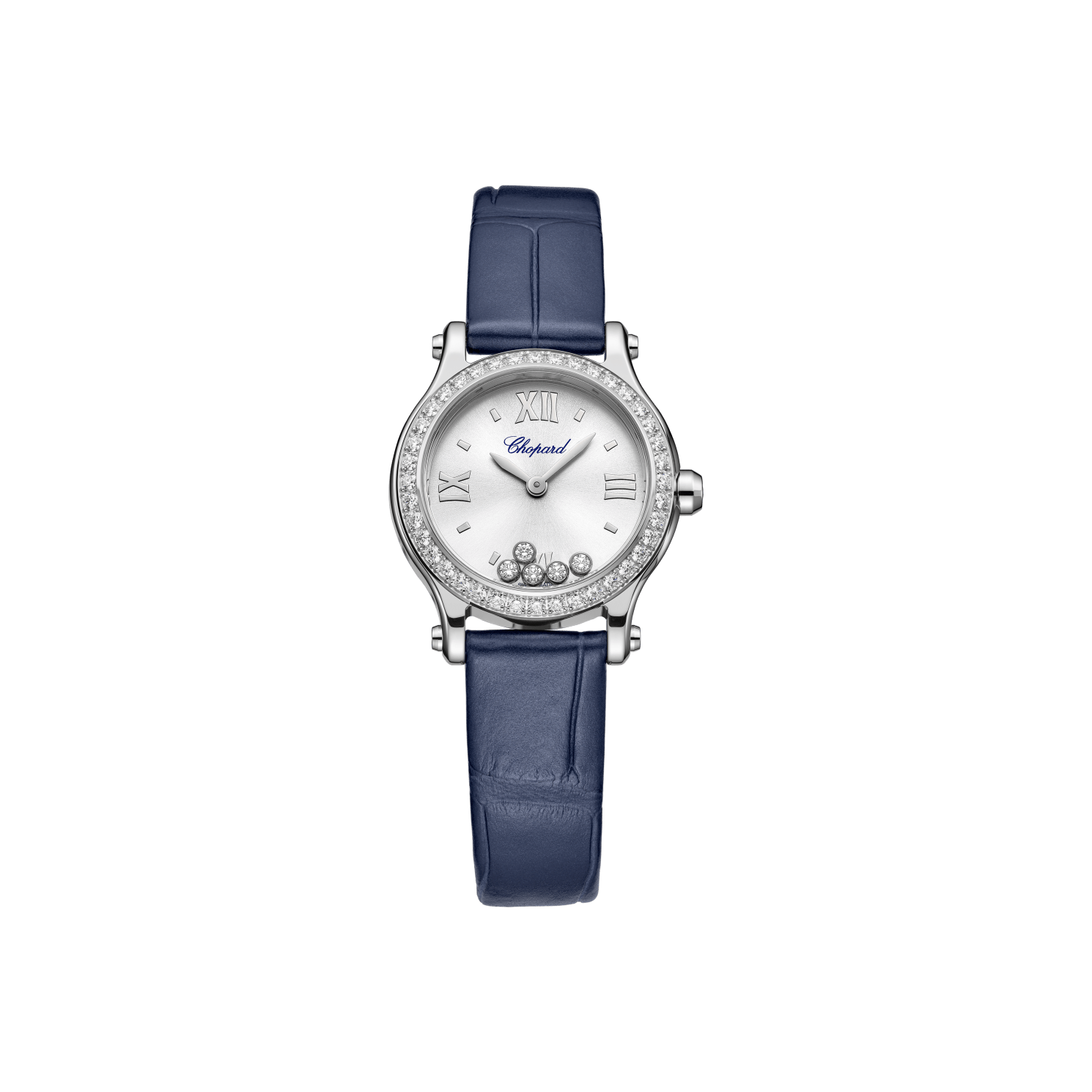 Chopard Happy Sport Automatic Diamond Ladies Watch 274893-5010 – Watches of  America