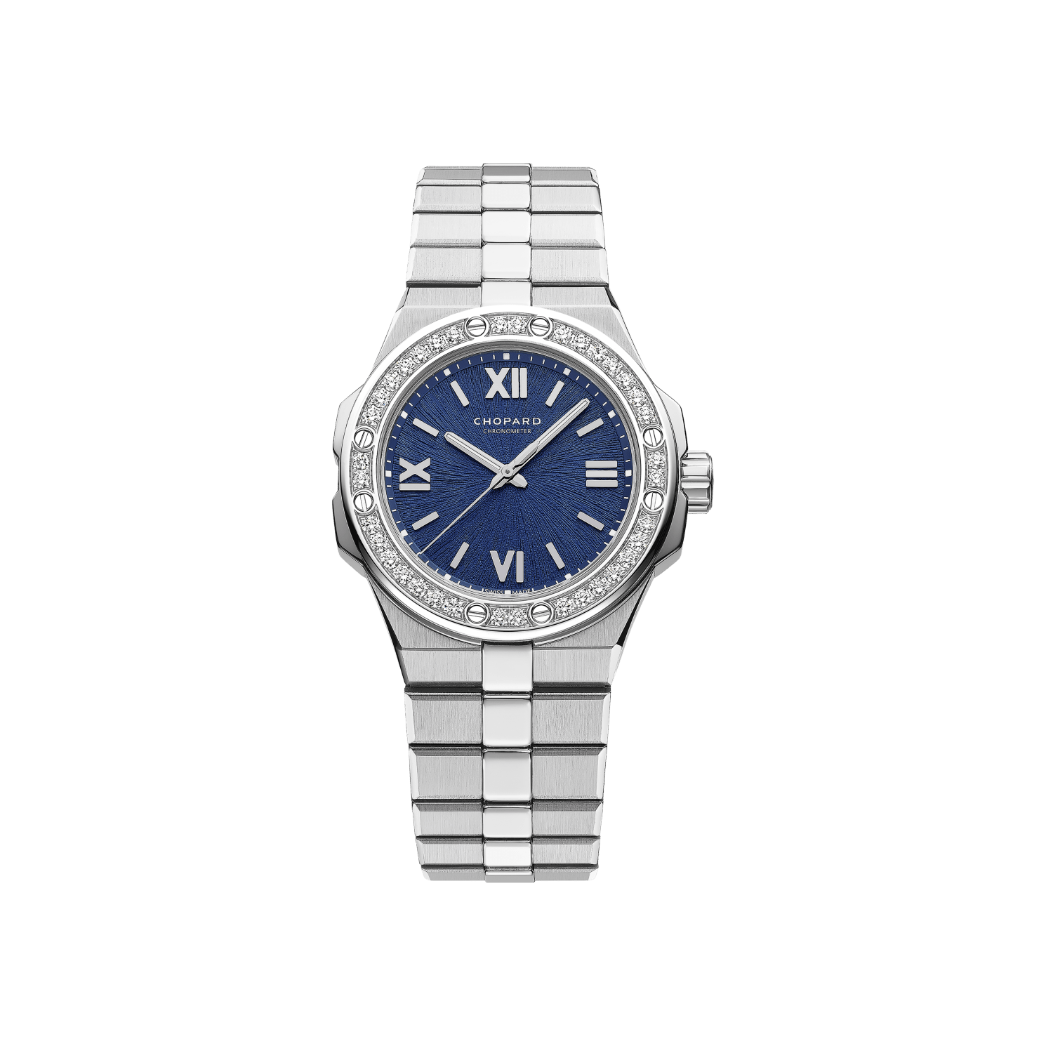 Luxury Unisex diamond watch Alpine Eagle 33 | Chopard® 298617-3002