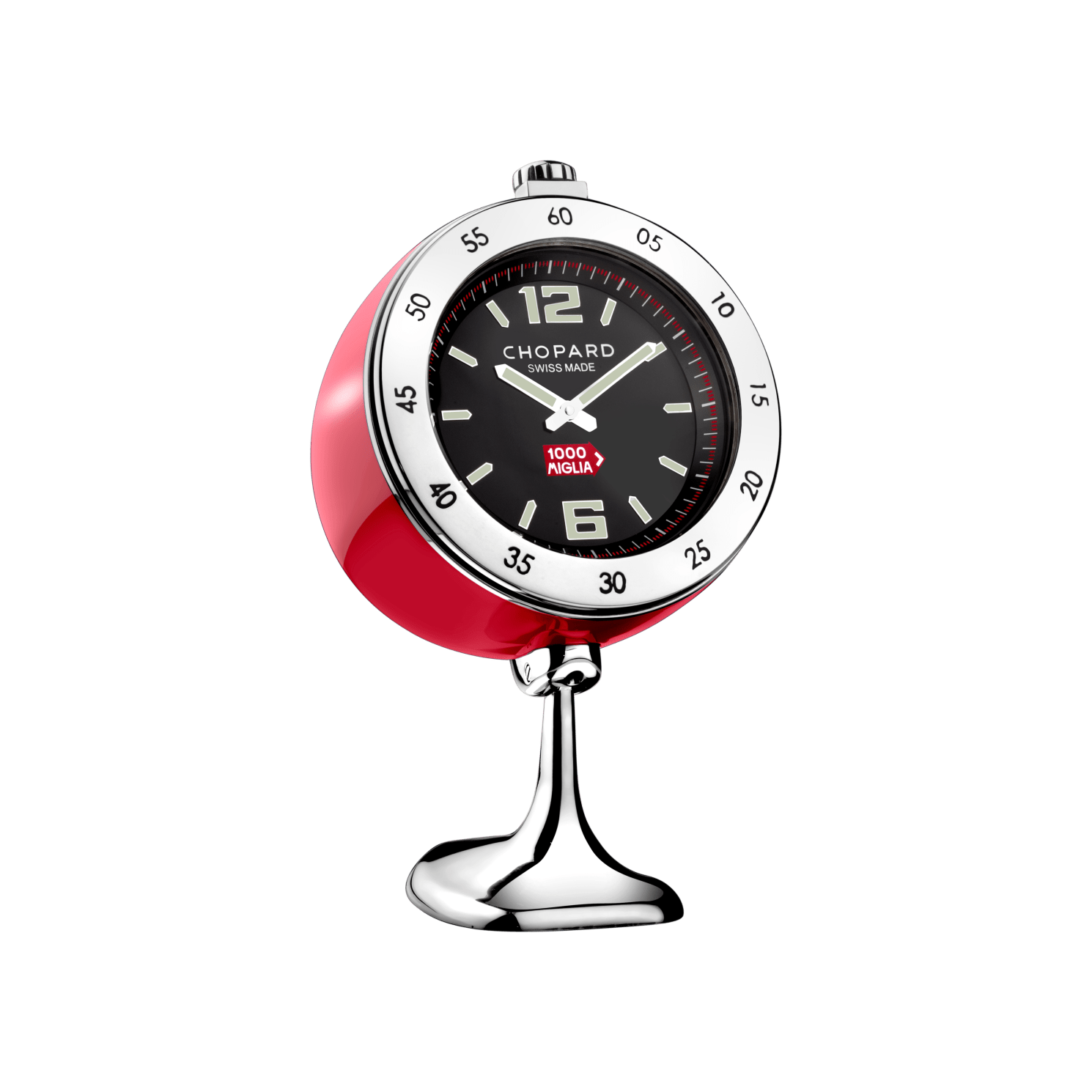 Reloj de mesa vintage racing