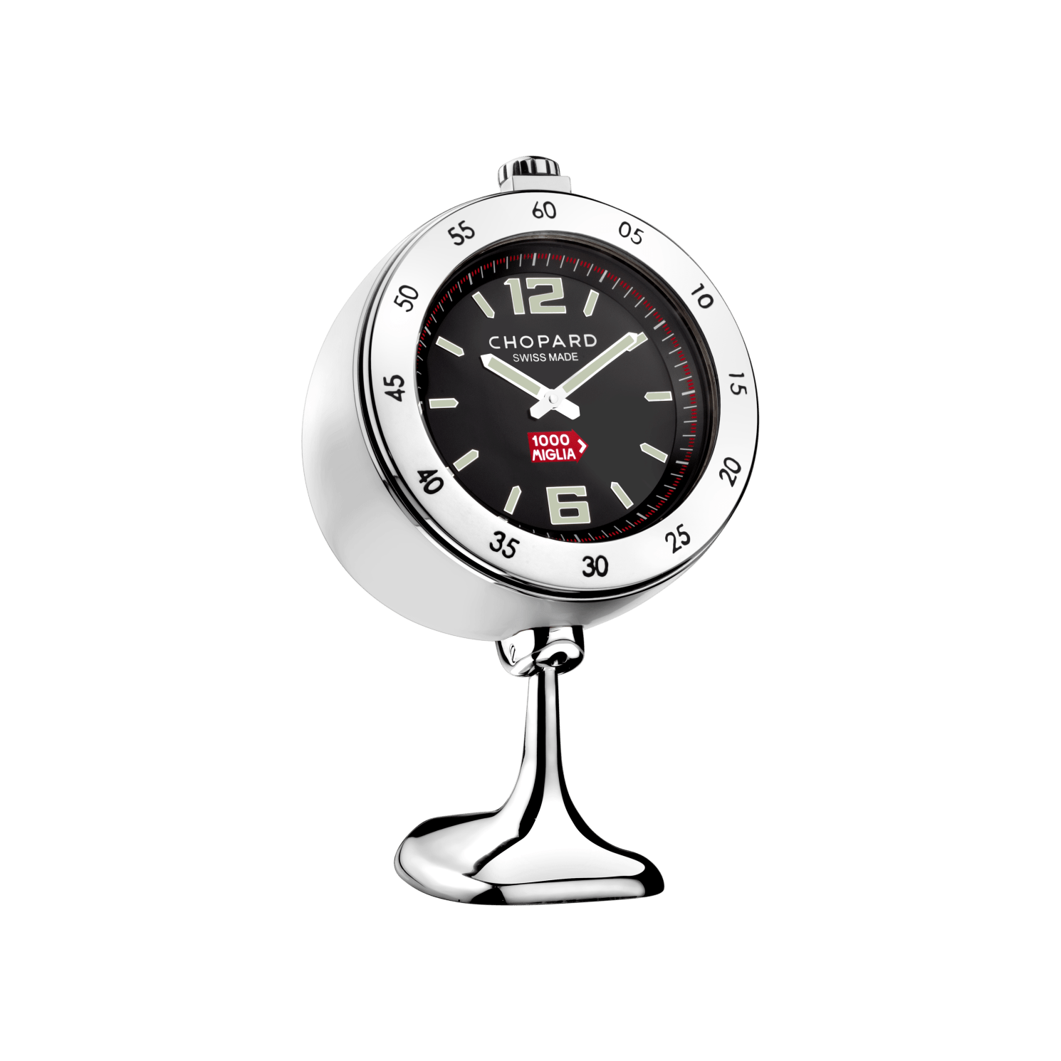 Reloj de mesa vintage racing