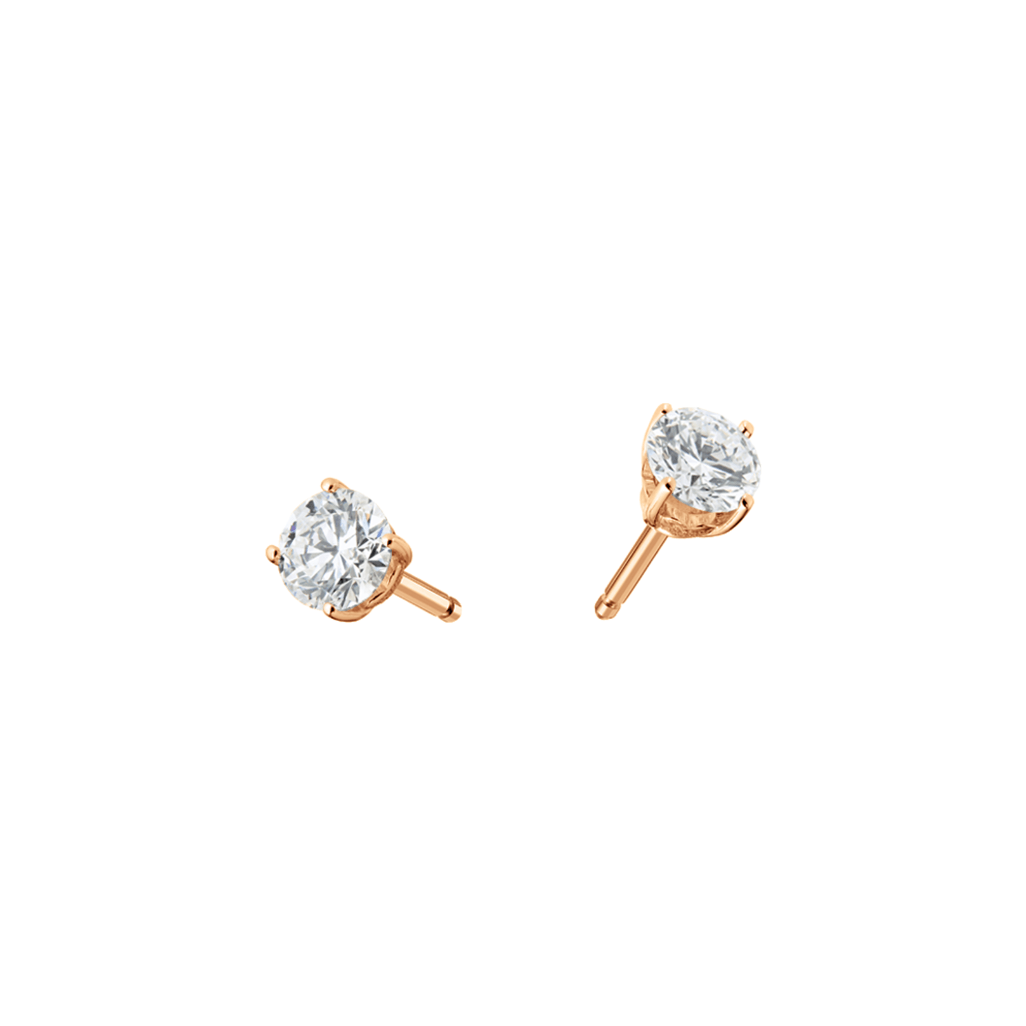 CHOPARD FOR EVER PAIR OF EARRINGS