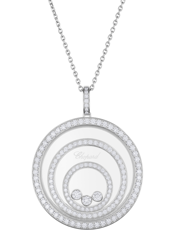 chopard diamond pendant