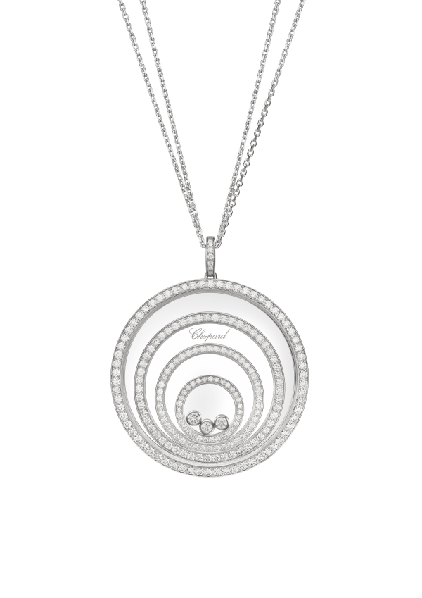 chopard happy spirit diamond pendant