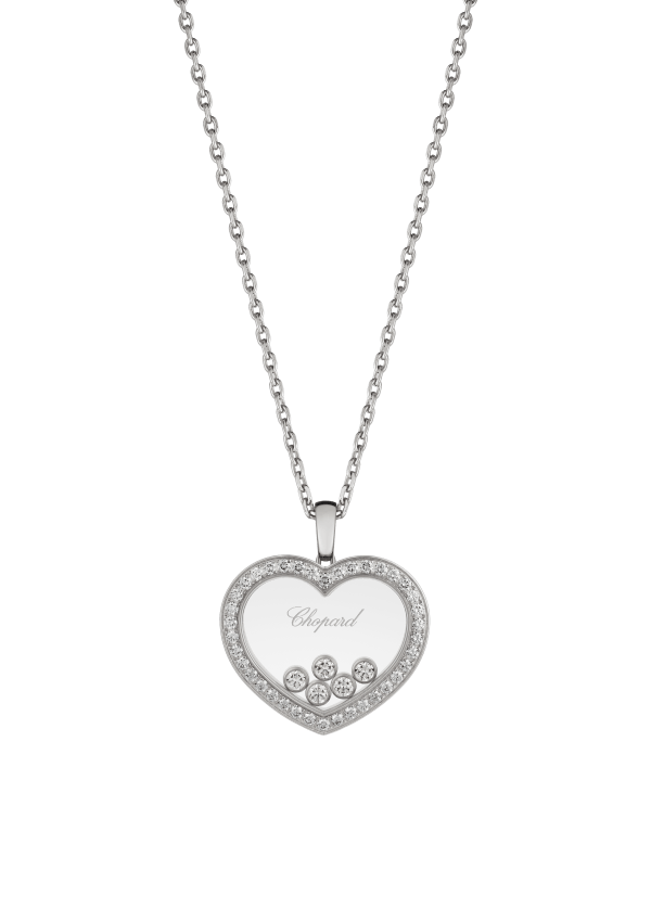 chopard diamond pendant