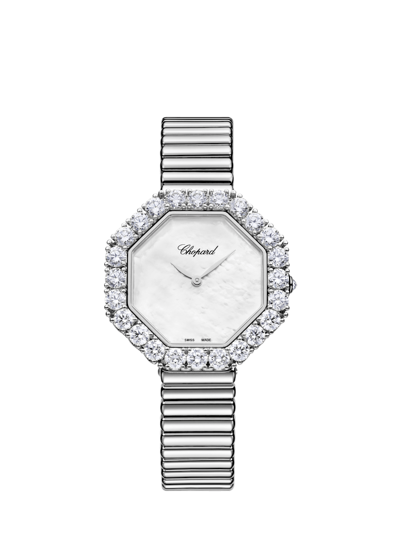 L'Heure Du Diamant Octagonal, 18-carat ethical white gold — 10A097-1404