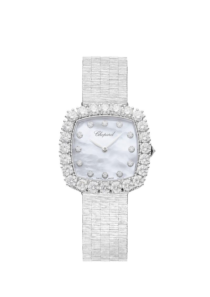L'Heure du Diamant — 30 mm, 18-carat ethical white gold — 10A386-1106