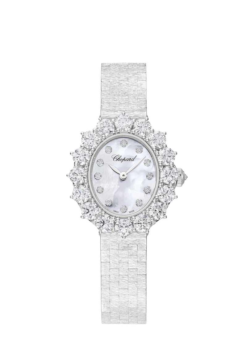 L'Heure du Diamant, 18-carat ethical white gold — 10A393-1106