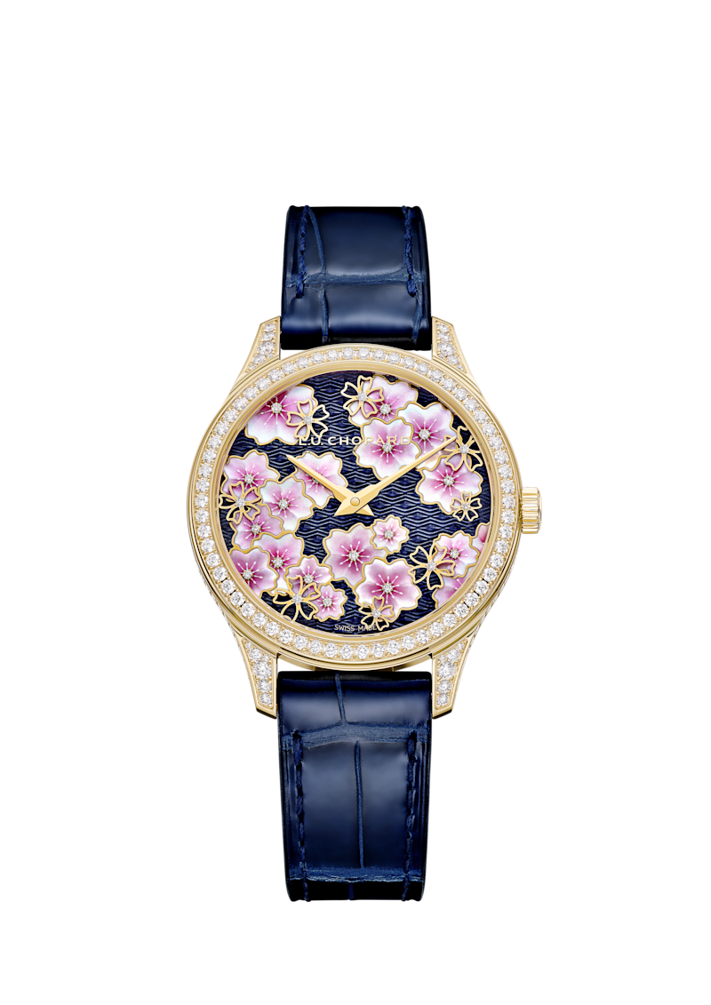 L.U.C XP SAKURA BY NIGHT — 35 mm, 18-carat ethical yellow gold — 131944-0001