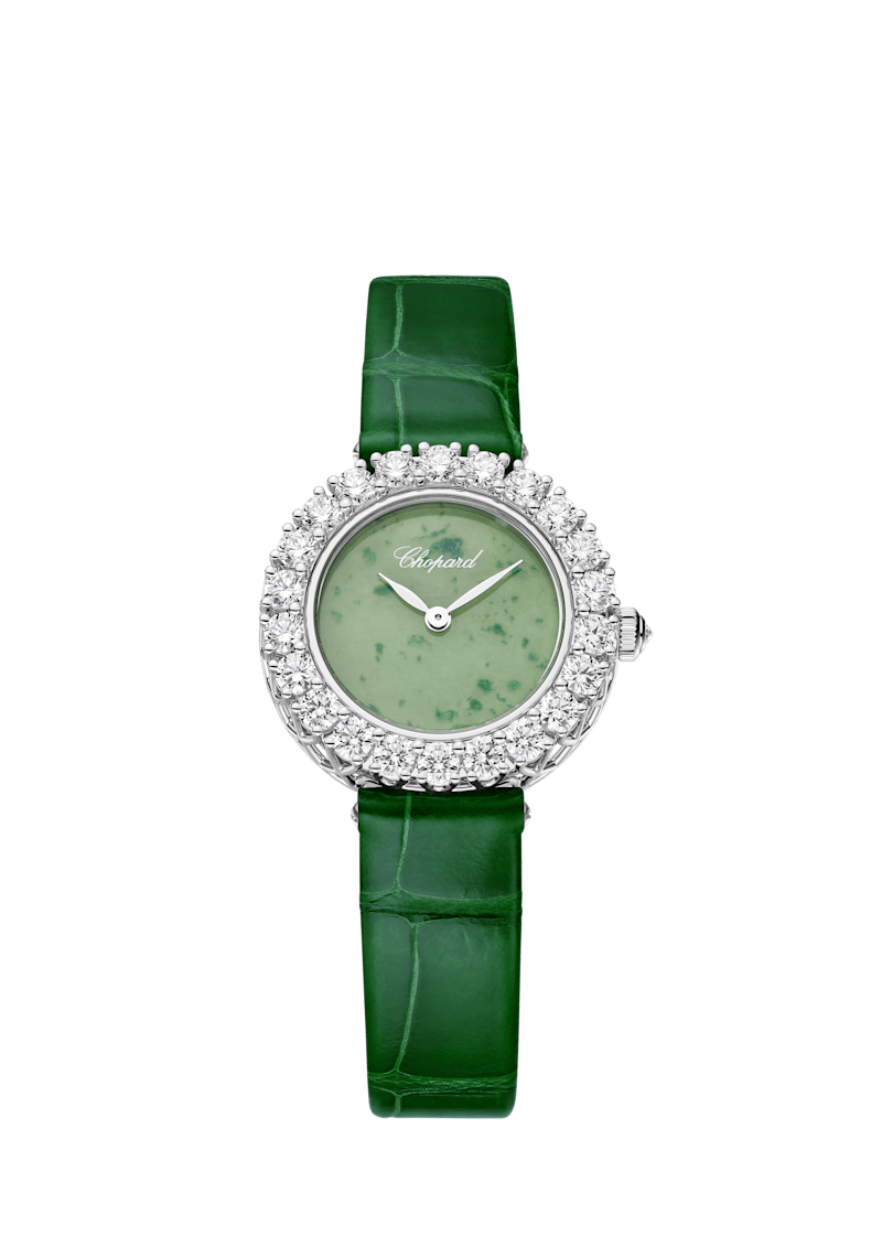 L'heure du Diamant Round, 18-carat ethical white gold — 13A178-1310