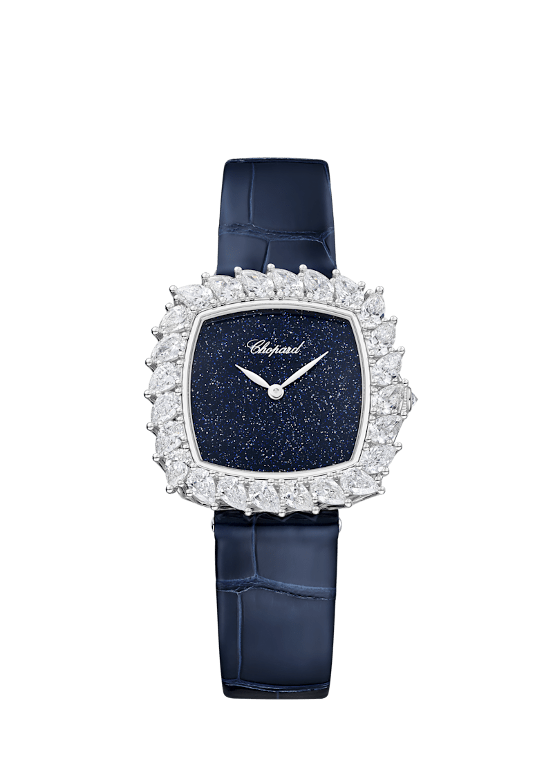 L'Heure du Diamant, 18-carat ethical white gold — 13A387-1115