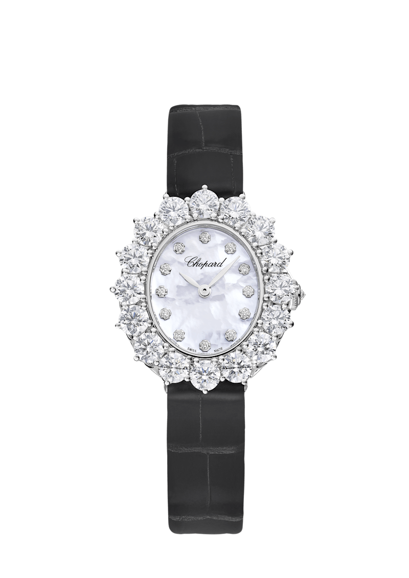 L'Heure du Diamant, 18-carat ethical white gold — 13A393-1106