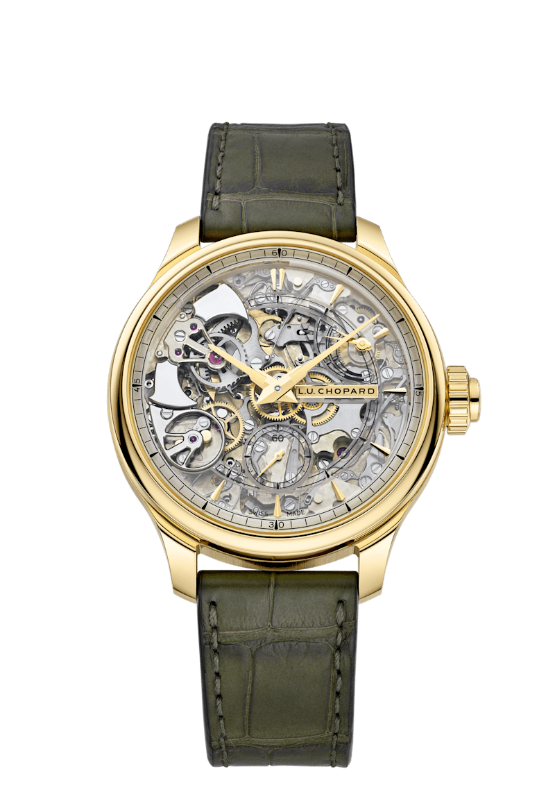L.U.C Full Strike — 42.50 mm, 18-carat ethical yellow gold — 161947-0002