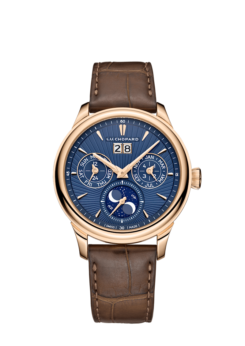 L.U.C Lunar One — 40.50 mm, 18-carat ethical rose gold — 161951-5001
