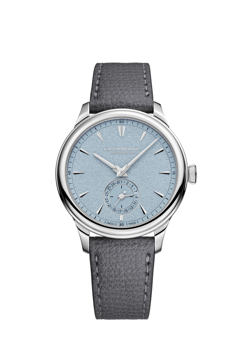 L.U.C Quattro Mark IV — 39 mm, Platinum — 161954-9001