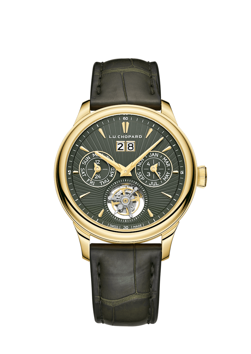 L.U.C Flying T Twin Perpetual — 40.50 mm, 18-carat ethical yellow gold — 161989-0001
