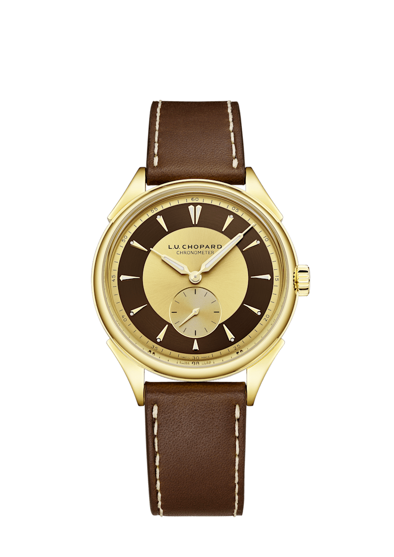L.U.C QUALITE FLEURIER 20TH ANNIVERSARY EDITION — 39 mm, 18-carat ethical yellow gold — 161992-0001