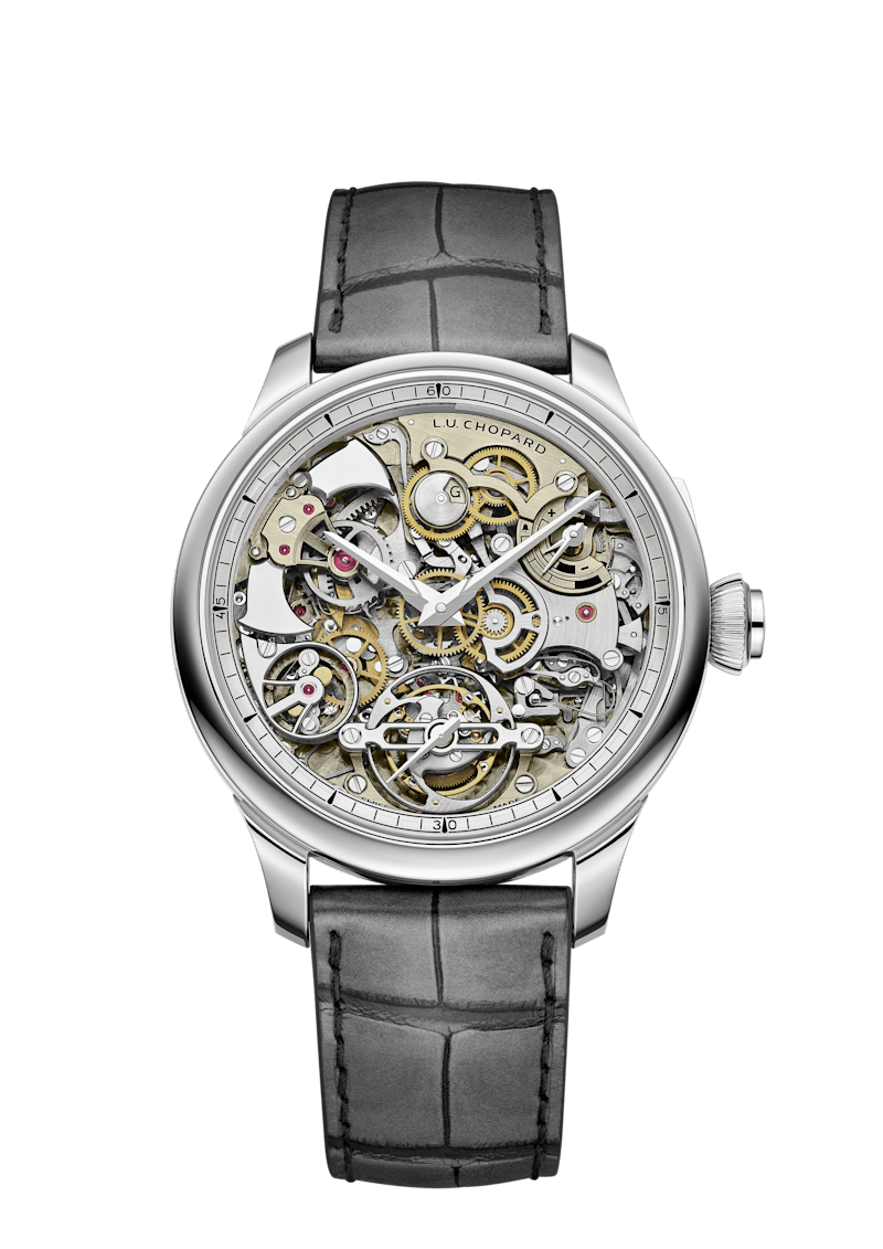 L.U.C Grand Strike, 18-carat ethical white gold — 161994-1001