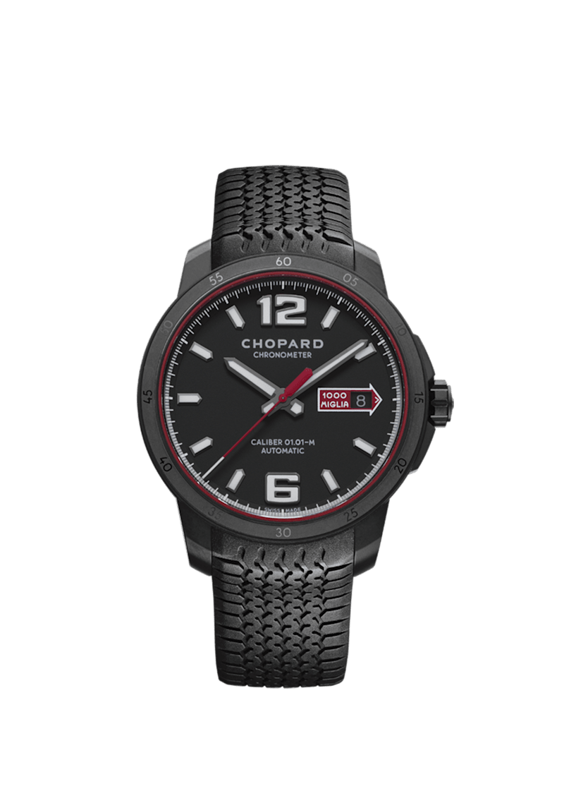 Mille Miglia GTS Automatic Speed Black — 43 mm, Stainless steel — 168565-3002