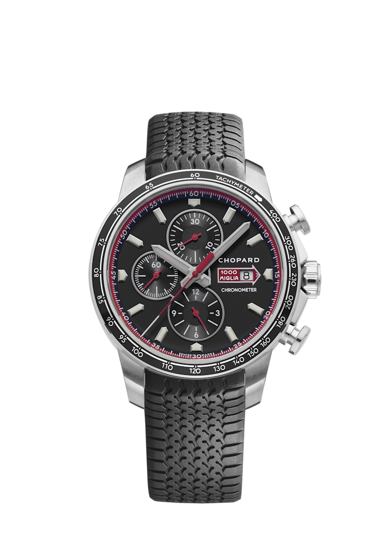Mille Miglia GTS Chrono — 44 mm, Stainless steel — 168571-3001