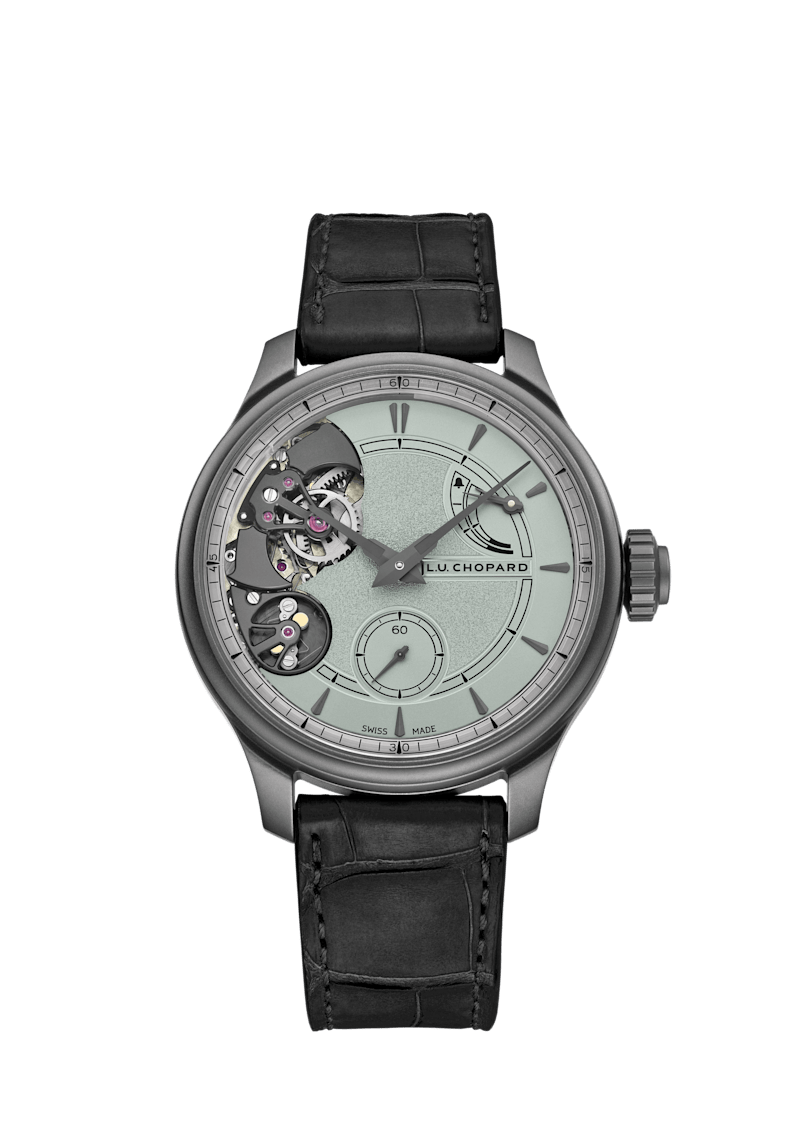 L.U.C Full Strike Titanium — 43 mm, Titanium — 168604-3002