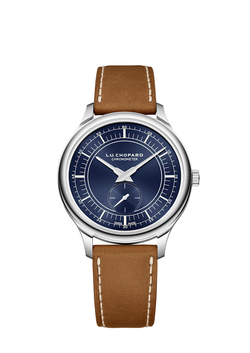 L.U.C XPS PRUSSIAN BLUE — 40 mm, Stainless steel — 168629-3002
