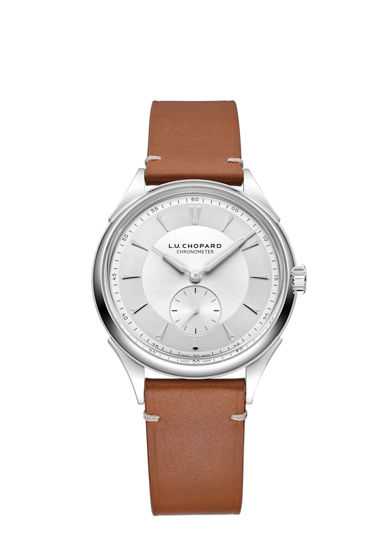 L.U.C Qualité Fleurier — 39 mm, Stainless steel — 168631-3001
