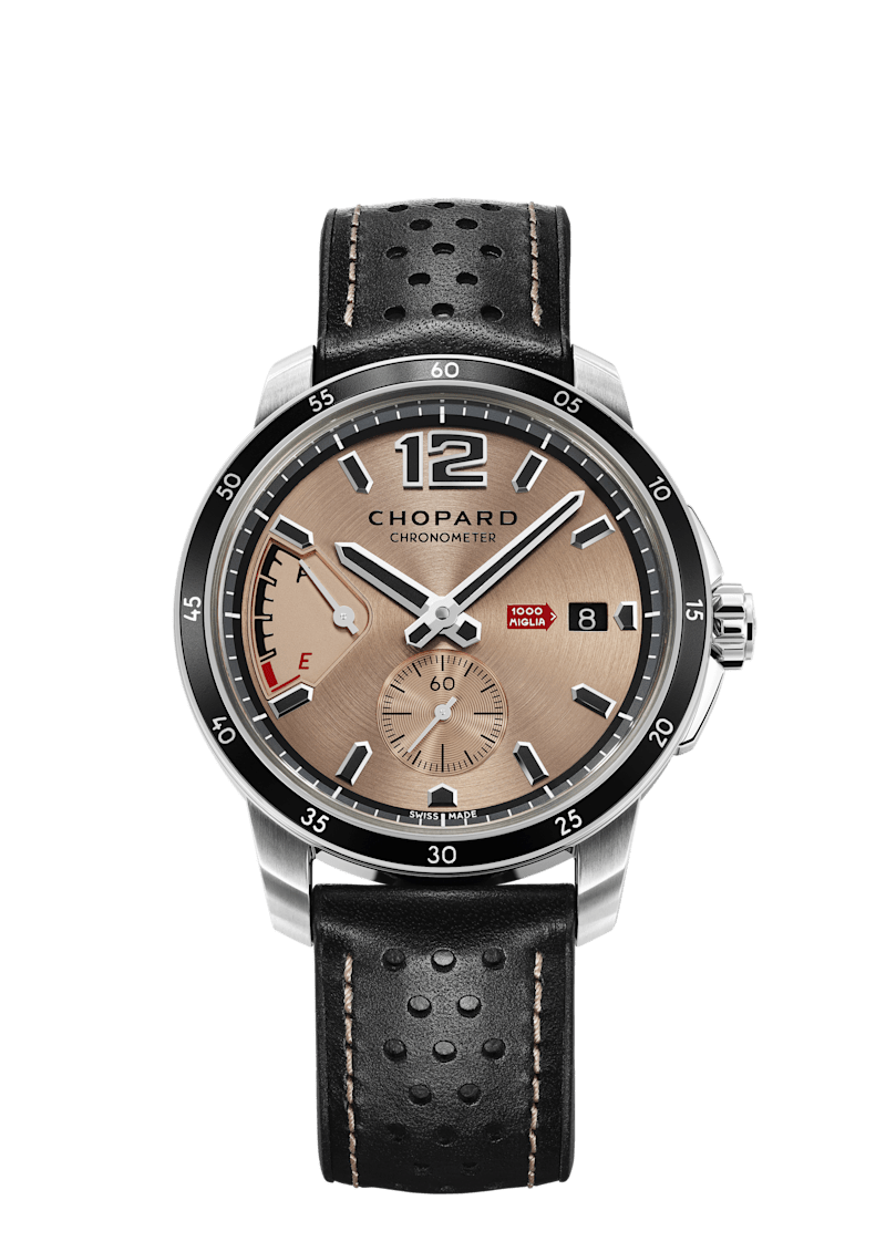 MILLE MIGLIA GTS POWER CONTROL - 2025 RACING EDITION — 43 mm, Stainless steel — 168638-3001