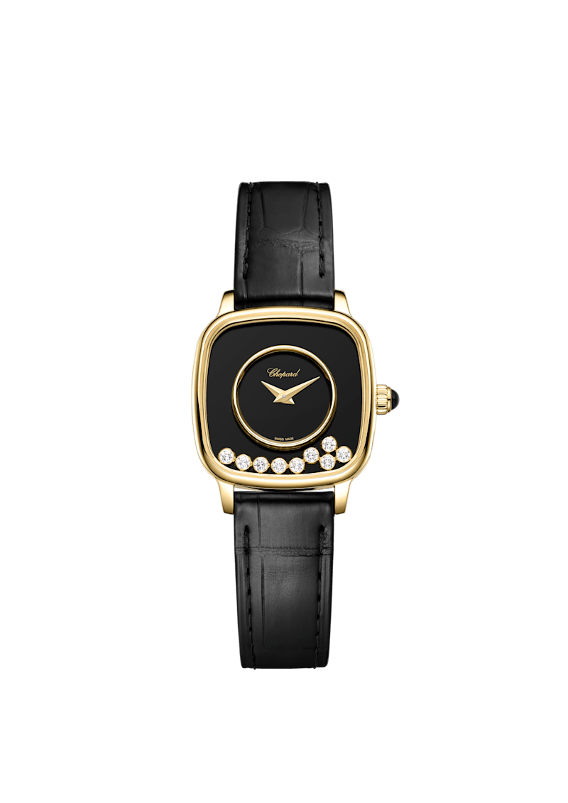 Happy Diamonds Heritage — 24 mm, 18-carat ethical yellow gold — 203787-0001