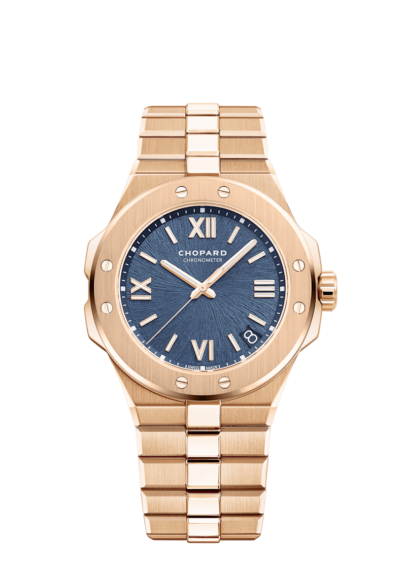 Alpine Eagle 41 — 41 mm, 18-carat ethical white gold — 295363-5001