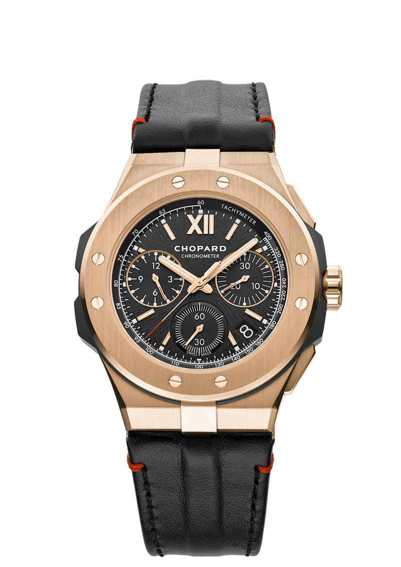 Alpine Eagle XL Chrono — 41 mm, Titanium — 295387-9001