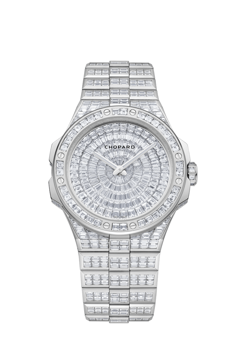 Alpine Eagle 41 Frozen Summit — 41 mm, 18-carat ethical white gold — 295395-1001