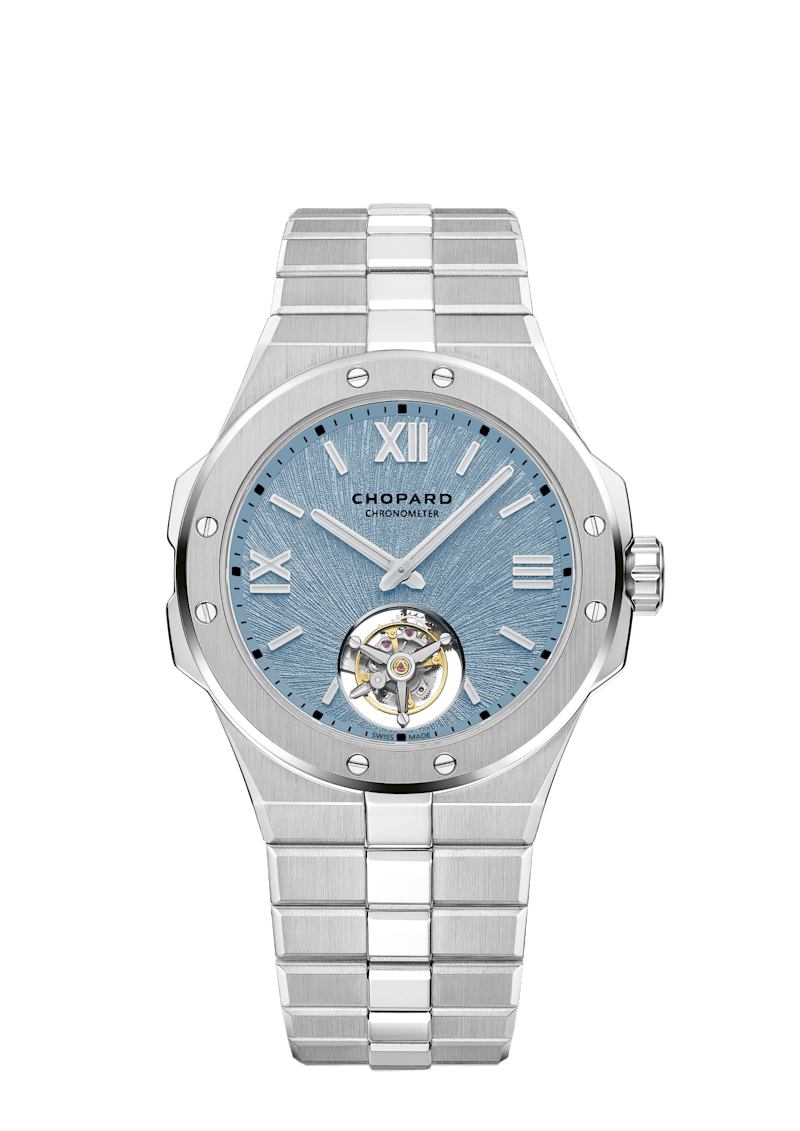 Alpine Eagle Flying Tourbillon — 41 mm, Stainless steel — 298616-3003