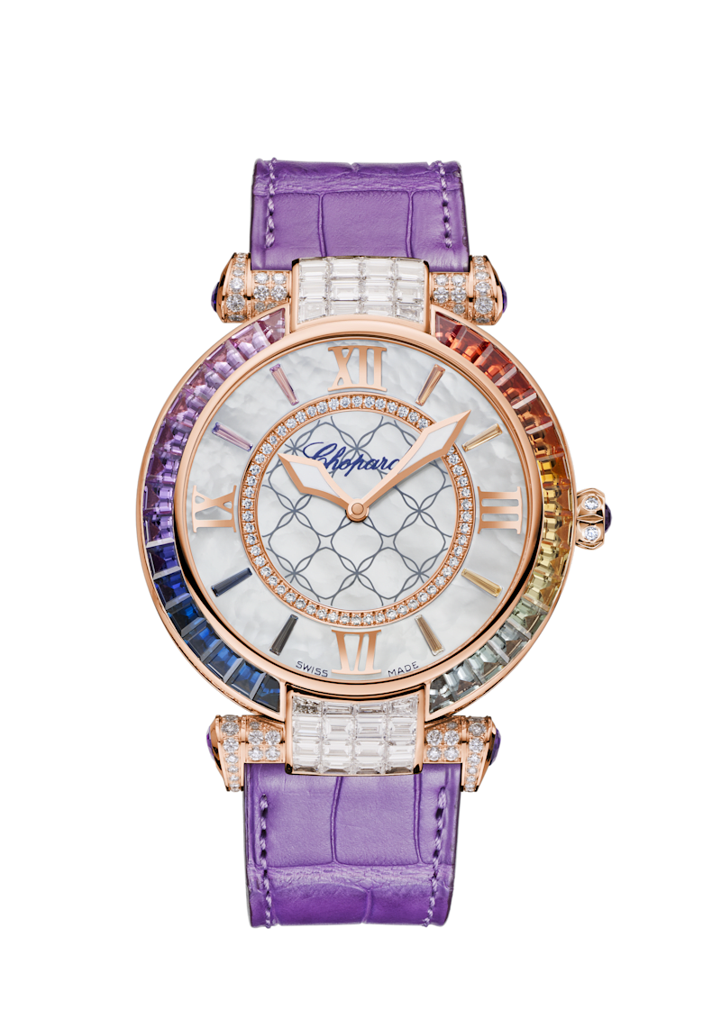IMPERIALE Joaillerie Rainbow — 40 mm, 18-carat ethical rose gold — 384239-5009