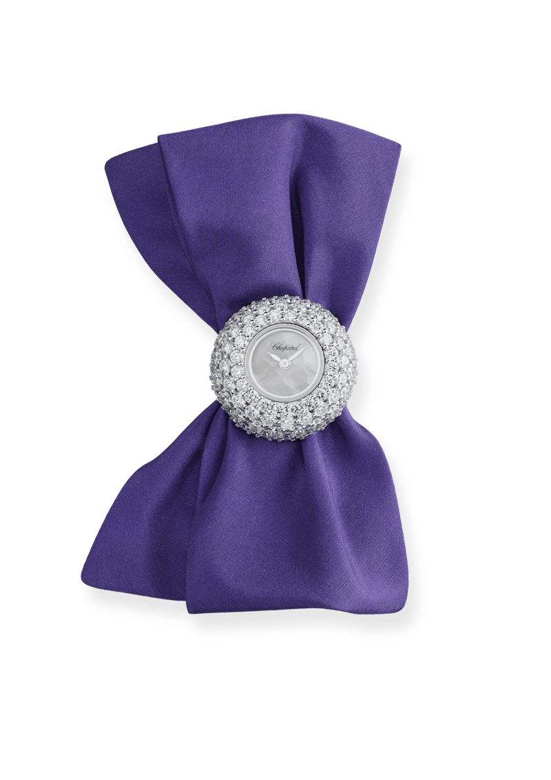 L'Heure du Diamant - Alta Moda, 18-carat ethical white gold — 40A156-1001