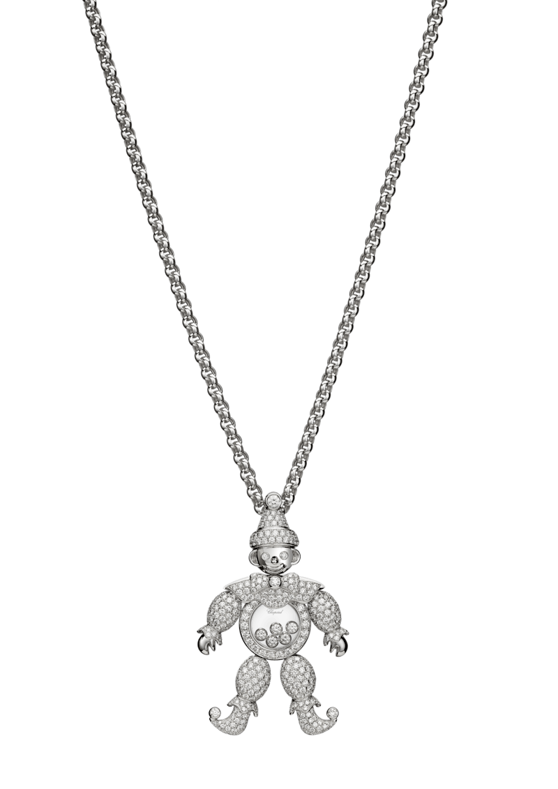HAPPY CLOWN, 18-carat ethical white gold — 792246-1001