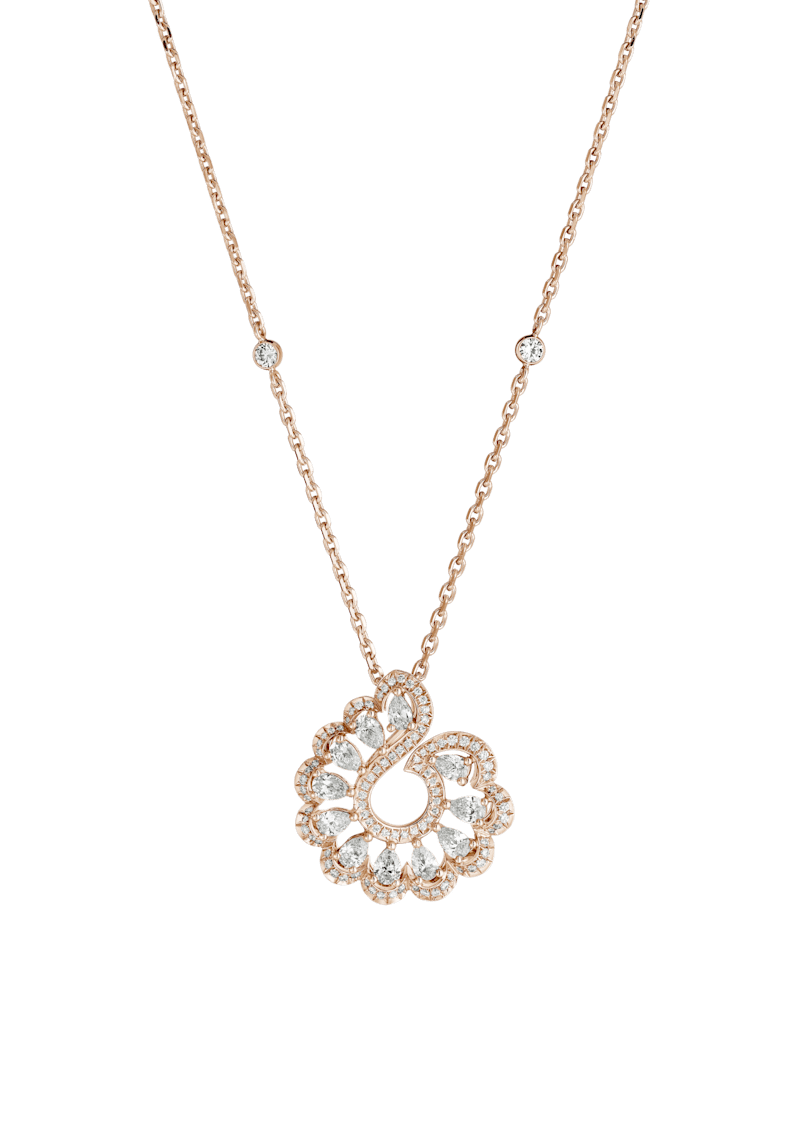 Precious Lace Vague, 18-carat ethical rose gold — 798349-5001