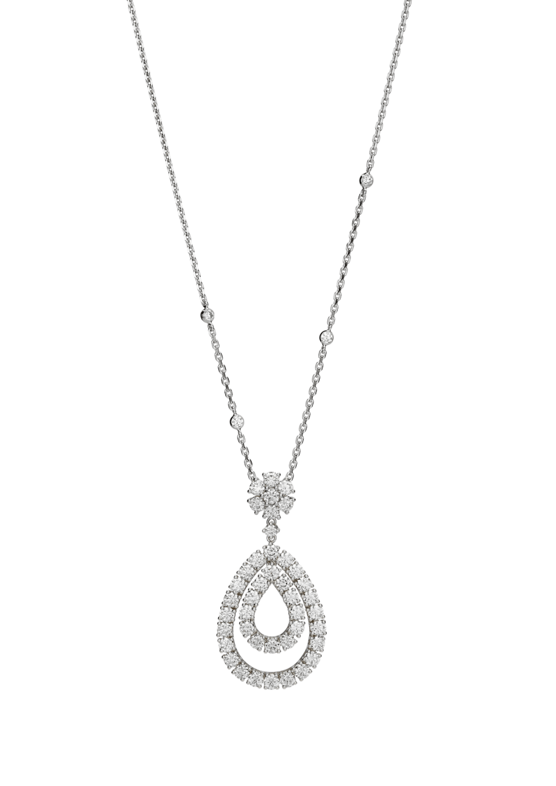L'Heure du Diamant, 18-carat ethical white gold — 799066-1001